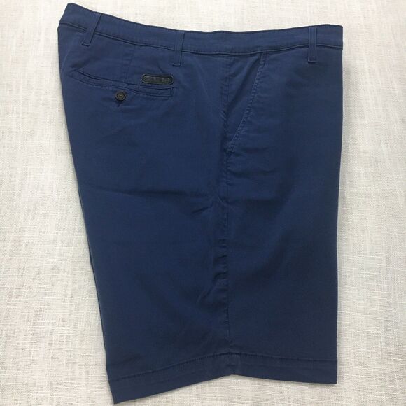 AG Adriano Goldschmied | The Wanderer Shorts| Men 38| Blue Slim Chino Stretch - Picture 8 of 12